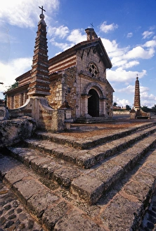 La Romana Prints: Caribbean, Dominican Republic, La Romana, Alto Chavon