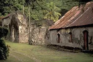 Images Dated 13th January 2004: Caribbean, French West Indies, Martinique; Anse Ceron Habitation Ceron sugar plantation