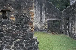 Caribbean, French West Indies, Martinique; Les Trois-Ilets Former farm of Emperor Josephine