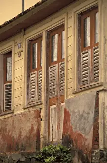 Images Dated 14th January 2004: Caribbean, French West Indies, Martinique; Les Trois-Ilets Town colonial architecture