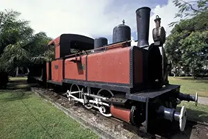 Caribbean, French West Indies, Martinique; Sainte-Marie St. James Rum Museum
