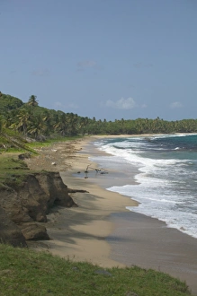 Images Dated 21st December 2005: Caribbean, GRENADA, East Coast, Grenada Bay View of Bathways Beach