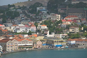 Images Dated 21st December 2005: Caribbean, GRENADA, St. George St. Georges Harbor