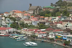 Images Dated 21st December 2005: Caribbean, GRENADA, St. Georges St. Georges Harbor
