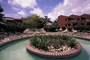 Caribbean, Netherland Antilles, Curacao The Habitat Resort