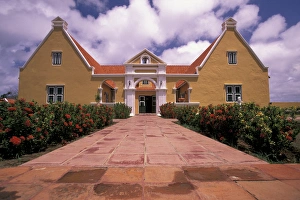 Images Dated 10th December 2003: Caribbean, Netherland Antilles, Curacao, Klein Santa Martha Former plantation house