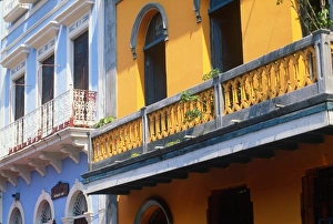 Old San Juan Prints: Caribbean, Puerto Rico