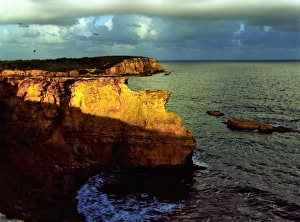 Cabo Rojo Prints: Caribbean, Puerto Rico, Cabo Rojo, cliffs