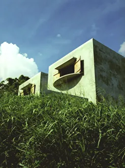 Images Dated 20th January 2014: Caribbean, Puerto Rico, Vieques, Hix Island House