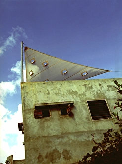 Caribbean, Puerto Rico, Vieques, Hix Island House