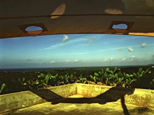 Images Dated 20th January 2014: Caribbean, Puerto Rico, Vieques, Hix Island House