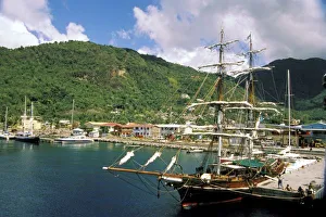 Water Craft Prints: Caribbean, St