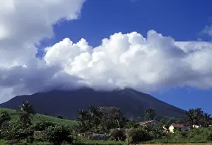 Peter Skinner Prints: Caribbean, St. Kitts. Mt. Liamuiga (Mount Misery) 3, 792 ft