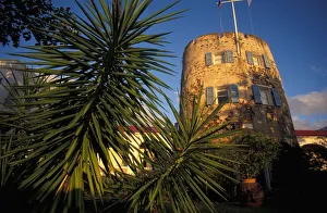 Robin Hill Prints: CARIBBEAN, St Thomas Bluebeards Castle