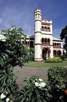 Mansion Prints: Caribbean, Trinidad, Port of Spain Magnificent Seven Mansions