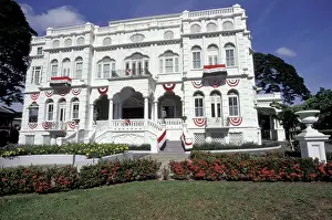 Images Dated 9th January 2004: Caribbean, Trinidad, Port of Spain Magnificent Seven Mansions