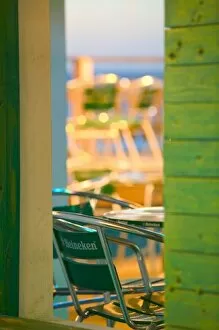 Cafe Tables and Chairs Collection: Caribbean, TURKS