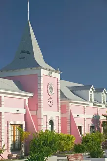Caribbean, TURKS & CAICOS-Grand Turk Island-Cockburn Town: Government Courthouse