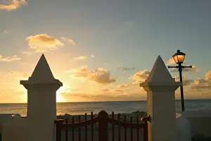 Caribbean, TURKS & CAICOS-Grand Turk Island-Cockburn Town: Town St. Marys Anglican