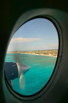 Passenger Prints: Caribbean, TURKS & CAICOS-Grand Turk Island- View of Grand Turk & Propeller