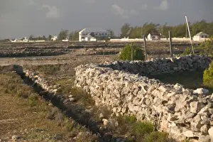Caribbean, TURKS & CAICOS-Salt Cay Island-Balfour Town: Historic Former World s