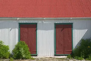 Warehouse Prints: Caribbean, TURKS & CAICOS-South Caicos Island-Cockburn Harbour: Refurbished Salt