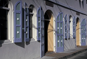 Caribbean, U. S. Virgin Islands, St. Thomas Charlotte Amalie, shops