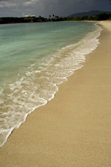 Images Dated 11th December 2006: Caribbean, U. S. Virgin Islands, St. Thomas, Lindergh Bay, Emerald Beach