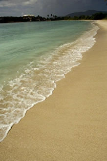 Caribbean, U. S. Virgin Islands, St. Thomas, Lindergh Bay, Emerald Beach