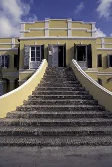 Headquarter Prints: CARIBBEAN, USVI, Saint Croix Nat l Park Service building