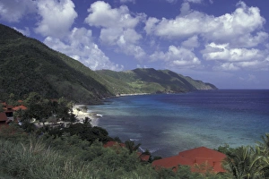 Images Dated 17th July 2013: CARIBBEAN, USVI, Saint Croix View of Long Point