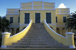 Caribbean, US Virgin Islands, St. Croix, Christiansted. Old Customs House, National
