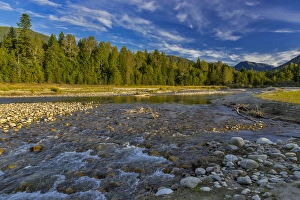 Ritual Prints: Cariboo Creek in Burton, British Columbia, Canada
