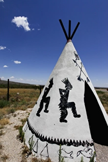 Images Dated 13th February 2011: Carlsbad, New Mexico, United States. Apache Canyon Trading Post