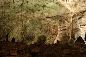Deep Prints: Carlsbad, New Mexico, United States. Carlsbad Caverns a Unesco World Hertiage site
