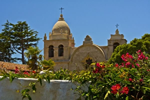Carmel Mission; Carmel; California; USA