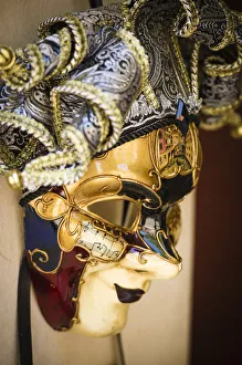 Creativity Prints: Carnival mask, Venice, Veneto, Italy