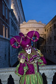 Carnival Venice Italy Masked Costumes