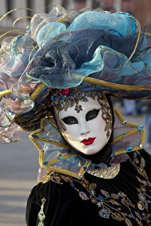 Carnival Venice Italy Masked Costumes