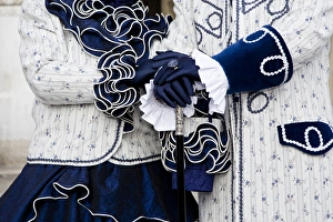 Carnival Venice Italy Masked Costumes