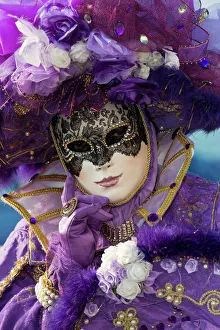 Carnival Prints: Carnival Venice Italy Masked Costumes
