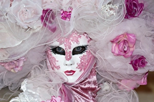 Images Dated 10th February 2013: Carnival Venice Italy Masked Costumes