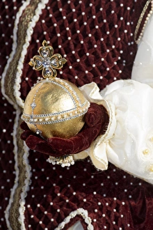 Images Dated 10th February 2013: Carnival Venice Italy Masked Costumes