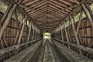 North Fork Prints: Carroll County, Indiana, Lancaster, North America, North Fork, Owasco, USA, Wildcat Creek