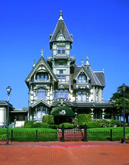 Beautiful Prints: The Carson Mansion in Eureka, California