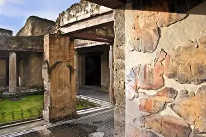 Herculaneum Prints: Casa dei Cerv (House of the Deer)