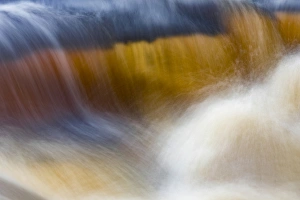 Northwood Prints: Cascade on lower section of Tahquamenon Falls