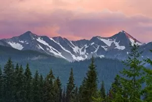 Cascade Mountain Range, Manning Provincial Park, British Columbia