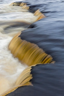 State Park Prints: Cascade above Tahquamenon Falls, Tahquamenon Falls State Park, Upper Peninsula, Michigan