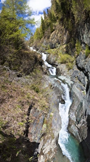 Images Dated 22nd May 2010: The cascades of the river Isel in national Park Hohe Tauern